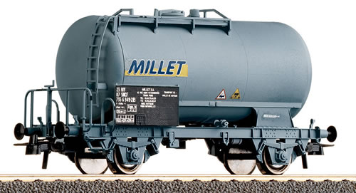 Tank car &quot;Millet&quot;<br /><a href='images/pictures/Roco/47769.jpg' target='_blank'>Full size image</a>